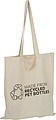 RPET shopping bag RP, beige