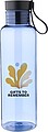 rPET single-walled drinking bottle (750 ml), cobalt blue