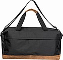 RPET sports bag with cork bottom