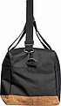 RPET sports bag with cork bottom