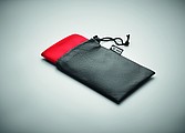 RPET sports towel and pouch