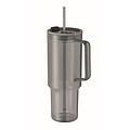 RPET tumbler 1200ml, transparent grey