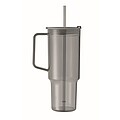 RPET tumbler 1200ml, transparent grey