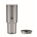 RPET tumbler 1200ml, transparent grey