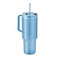 RPET tumbler 1200ml, transparent light blue