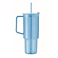 RPET tumbler 1200ml, transparent light blue