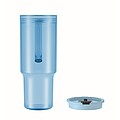 RPET tumbler 1200ml, transparent light blue