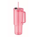 RPET tumbler 1200ml, transparent pink