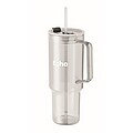 RPET tumbler 1200ml, transparent