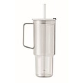 RPET tumbler 1200ml, transparent