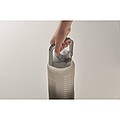 RPET water bottle 2000ml, black