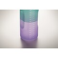 RPET water bottle 2000ml, turquoise