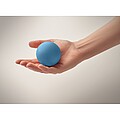Rubber bouncing ball, blue