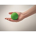 Rubber bouncing ball, green