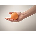 Rubber bouncing ball, orange