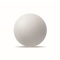 Rubber bouncing ball, white