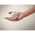 Rubber bouncing ball, white