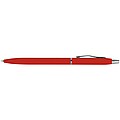 Rubber coated ball pen