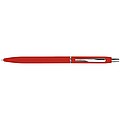 Rubber coated ball pen