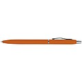 Rubber coated ball pen