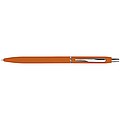 Rubber coated ball pen