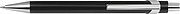 Rubber coated ball pen