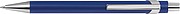 Rubber coated ball pen