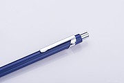 Rubber coated ball pen