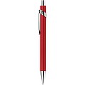 Rubber coated ball pen