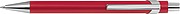Rubber coated ball pen