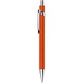 Rubber coated ball pen