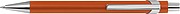 Rubber coated ball pen