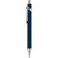 Rubber coated ball pen