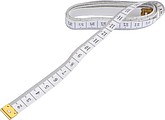 Rubberised 1,50 m Measuring Tape