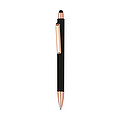 Rubberised ballpoint pen