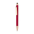 Rubberised ballpoint pen
