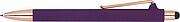 Rubberised ballpoint pen