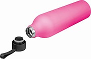 Rubberised drinking bottle, 750ml