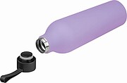 Rubberised drinking bottle, 750ml