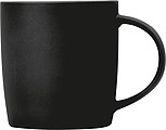Rubberized ceramic mug