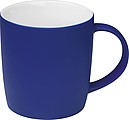 Rubberized ceramic mug