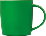 Rubberized ceramic mug
