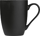 Rubberized ceramic mug