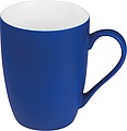 Rubberized ceramic mug