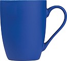 Rubberized ceramic mug