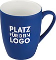 Rubberized ceramic mug
