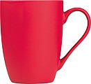 Rubberized ceramic mug