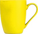 Rubberized ceramic mug