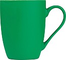 Rubberized ceramic mug