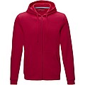 Ruby men’s GOTS organic GRS recycled full zip hoodie
